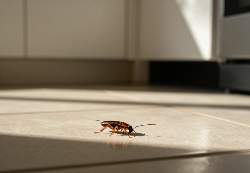 Cockroach Removal in Sadleir